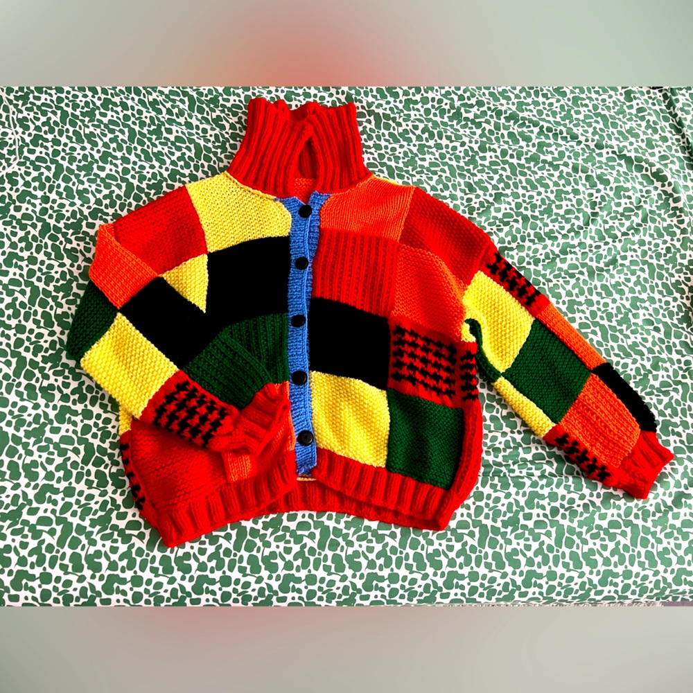 Homemade Harry Styles inspired Knitted Sweater 🎁